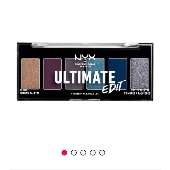 NYX Professional Ultimate Edit Ash Shadow Palette - Picture 2 of 5